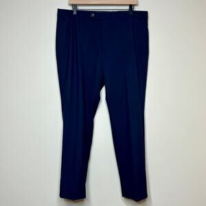 Lauren Ralph Lauren Dark Blue Flat Front Pants 36W x 29L